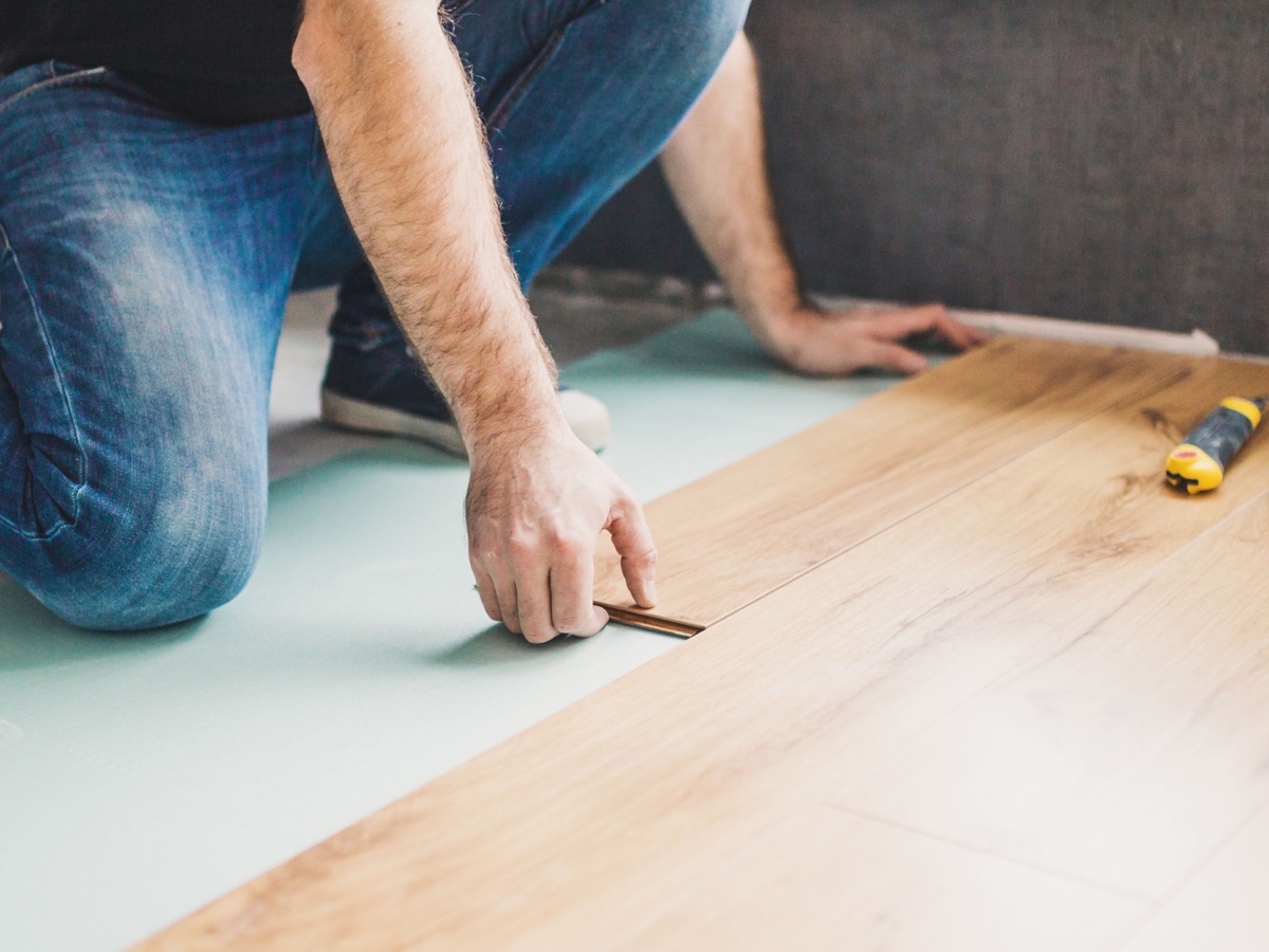 Teppichboden verlegen